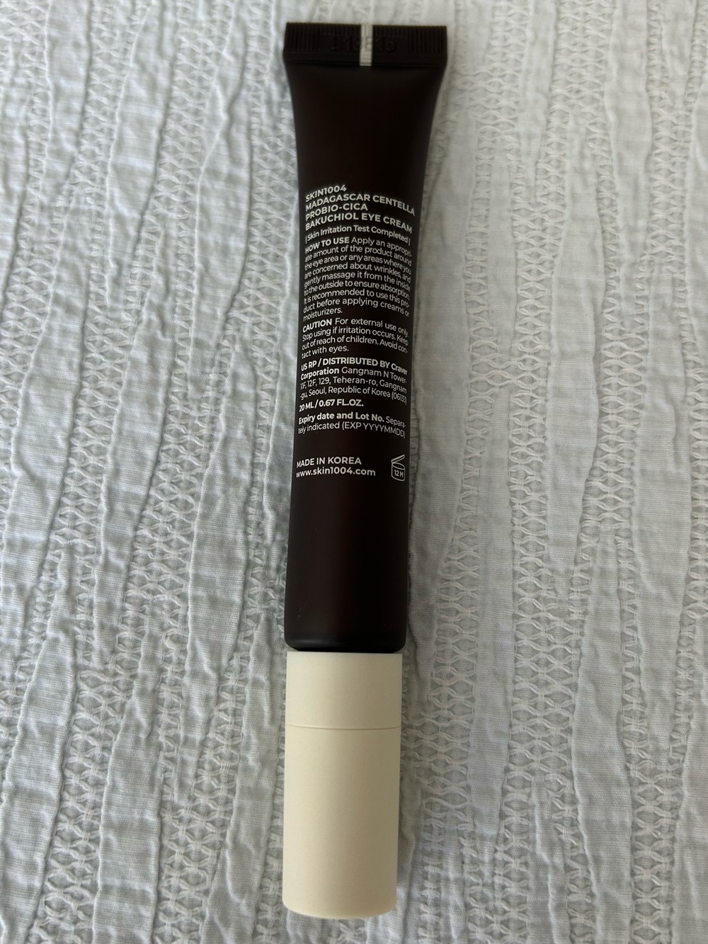 Centella Probio-Cica Bakuchiol Eye Cream (without box) - Picture 3 of 4